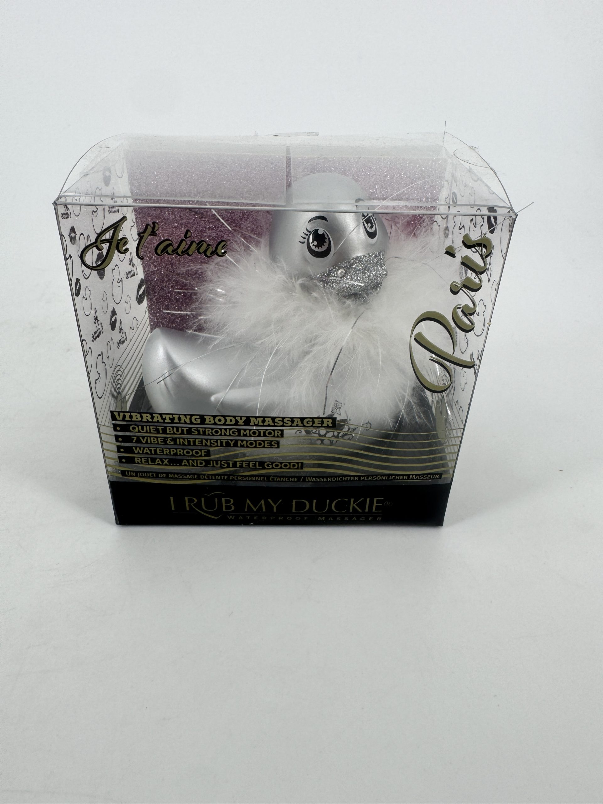 Mini canard vibrant Duckie Paris