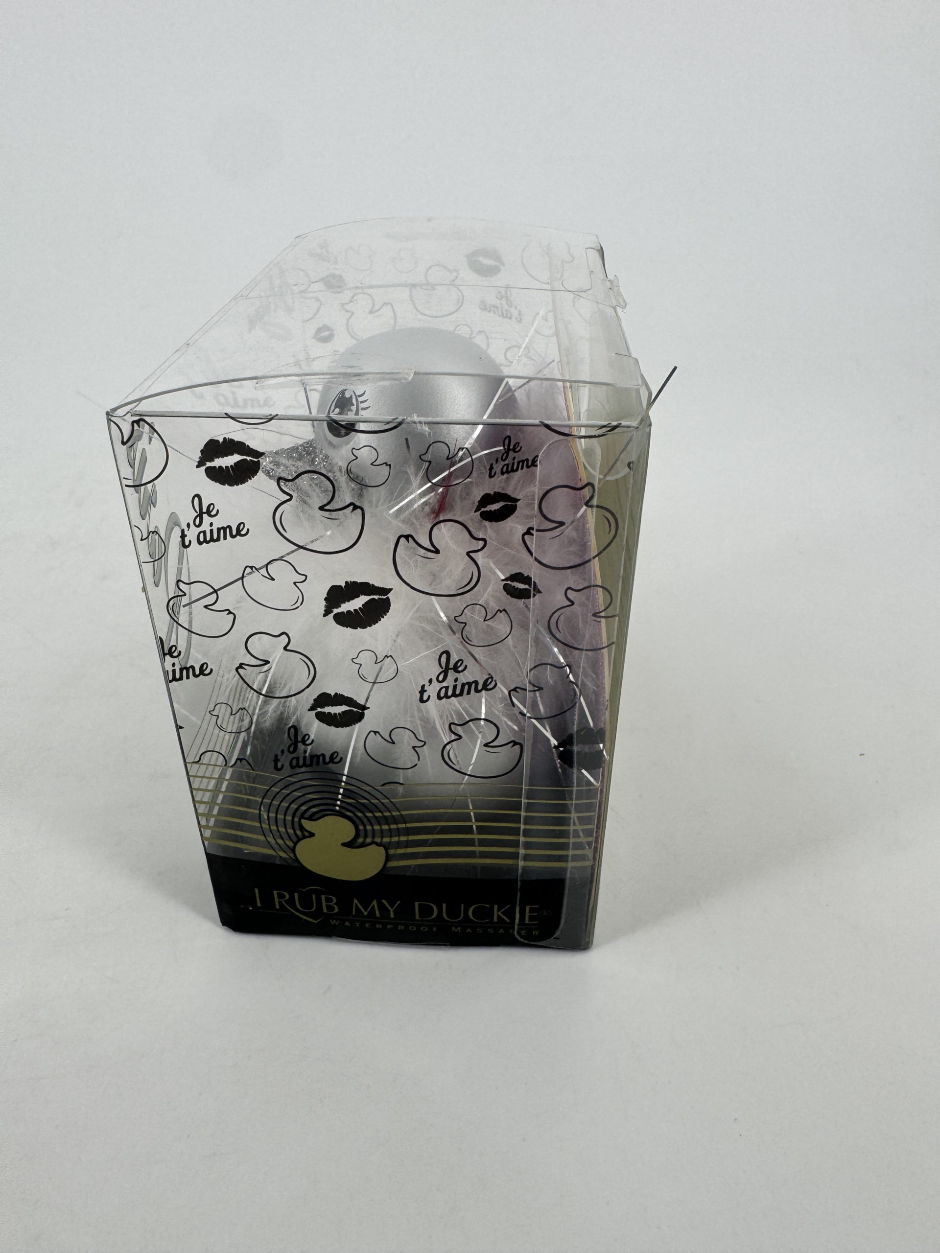 Mini canard vibrant Duckie Paris