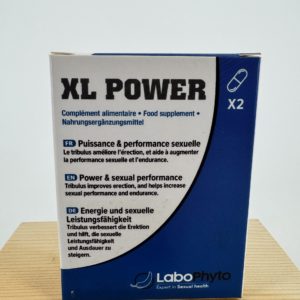 Complément alimentaire pour favoriser l'érection pour homme XL Power 2 gélules
