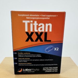 Complément alimentaire pour favoriser l'érection pour homme Titan XXL 2 gélules