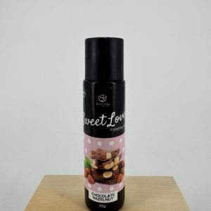 Lubrifiant comestible Sweet Love Chocolat-Noisettes 60ml