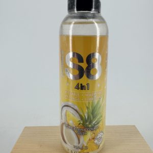 Lubrifiant huile de massage S8 4 en 1 gout Tropical Pina Colada