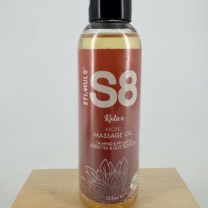 Lubrifiant huile de massage S8 4 en 1 gout green Tee & Lilac Blossom