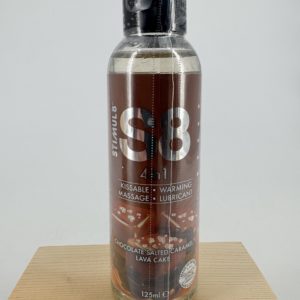 Lubrifiant huile de massage S8 4 en 1 gout Chocolat et caramel salé