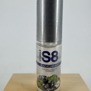 Lubrifiant intime de qualité médicale cassis S8