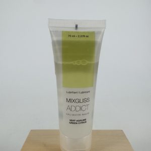 Lubrifiant intime au parfum thé blanc 70 ml Mixgliss Zen