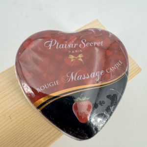 Mini bougue de massage fraise Plaisir secret