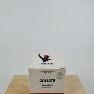 Soin Vulve Régénérant Bio Goliath