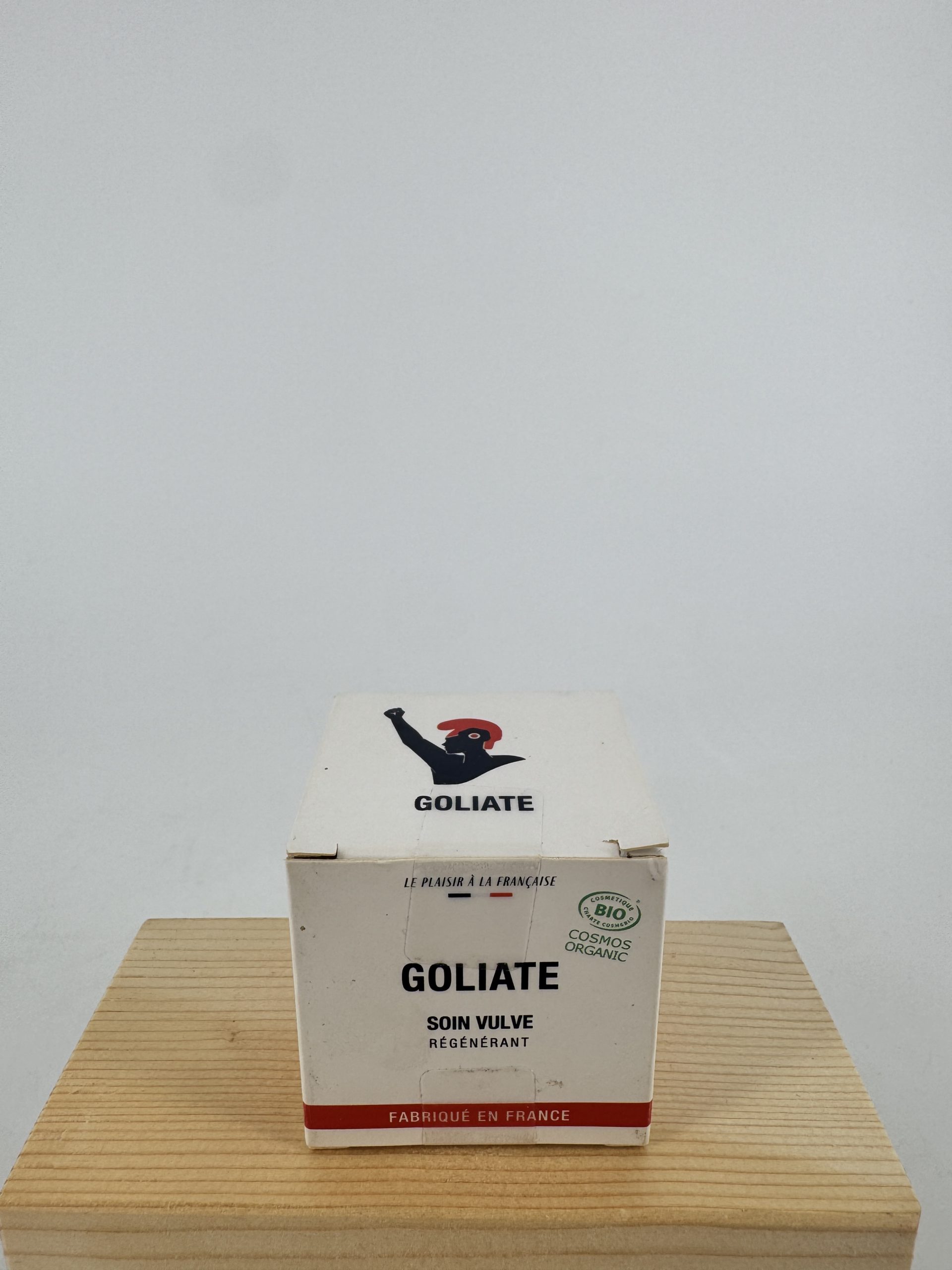 Soin Vulve Régénérant Bio Goliath