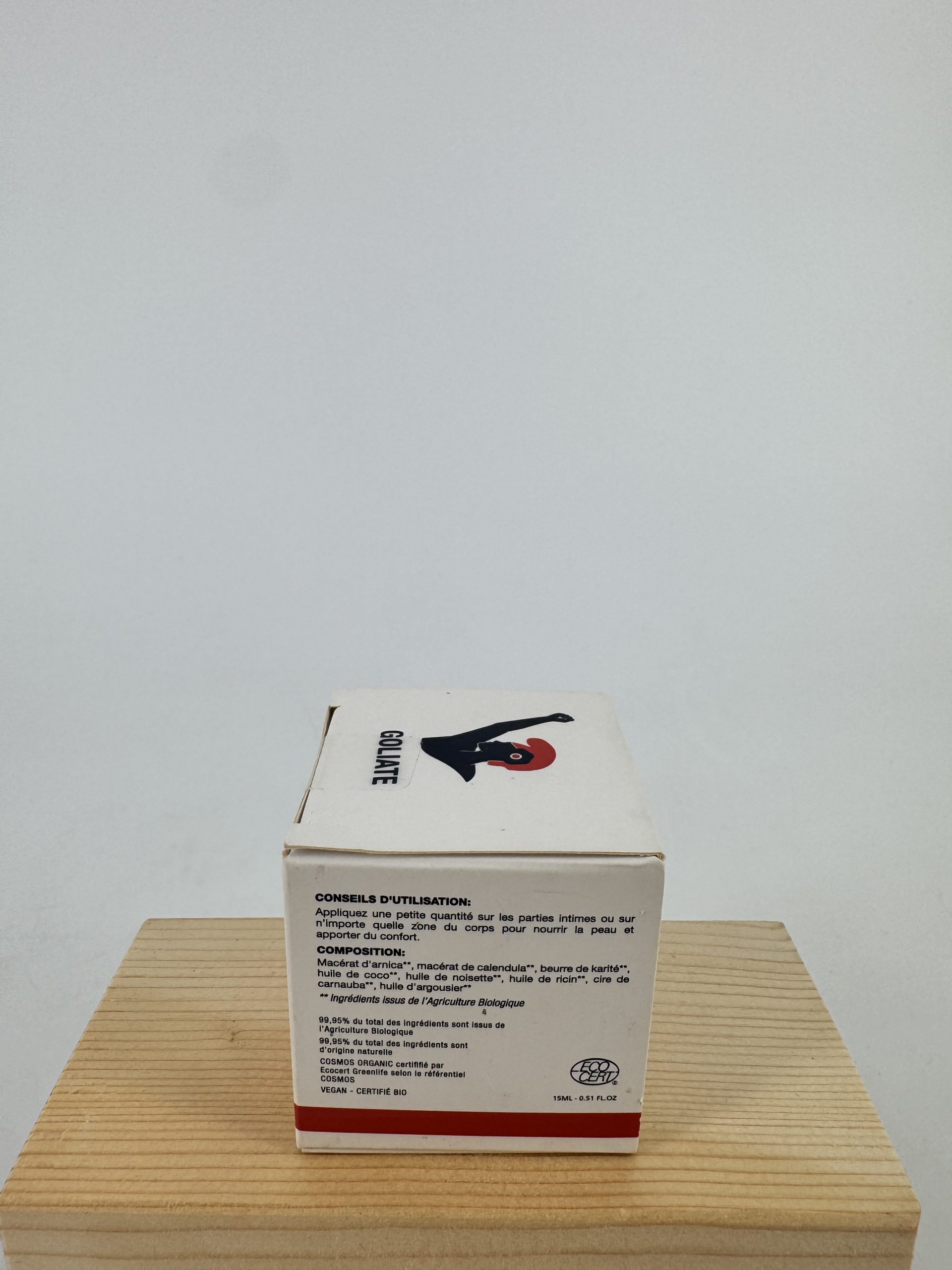 Soin Vulve Régénérant Bio Goliath