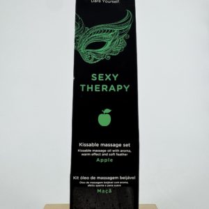 Huile de massage chauffante à la pomme Sexy Therapy Orgie