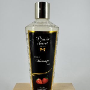 Huile de massage Plaisir Secret 250 ml Fraise