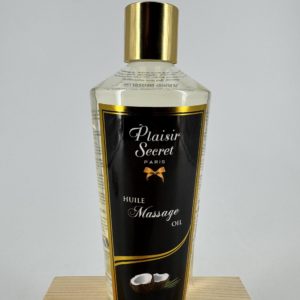 Huile de massage Plaisir Secret 250 ml noix de coco