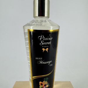 Huile de massage Plaisir Secret 250 ml fruits exotiques
