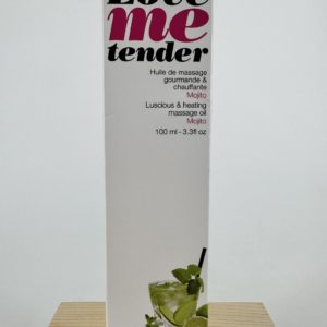 Huile de massage gourmande mojito Love me Tender