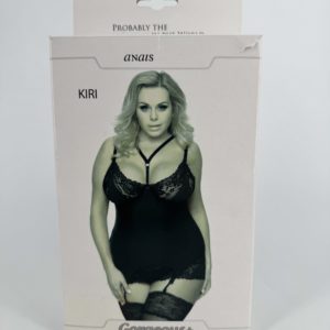 Guêpière Kiri L + XL + 2XL Anaïs Lingerie