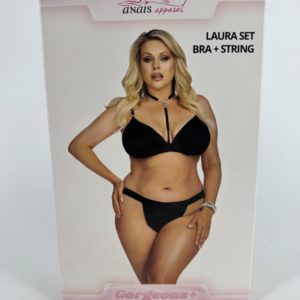 Ensemble Laura Soutien-Gorge et String - Anaïs - 3XL/4XL