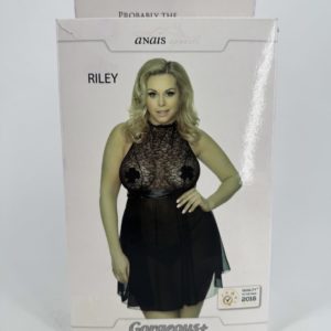 Nuisette Riley - Anaïs - 5XL/6XL - Noir