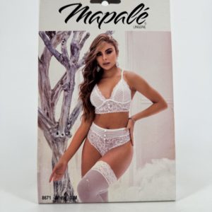 Ensemble soutien-gorge et string Mapalé S/M
