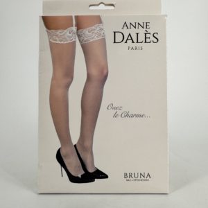 Bas en voile blanc Bruna Anne Dalès Paris