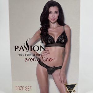Ensemble de lingerie fantaisie string et soutien-gorge Passion 2XL / 3XL