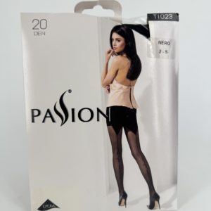 Collants fantaisie en lycra 20 deniers T1 023 Passion