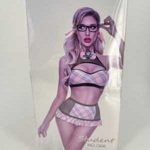 Costume sexy d'étudiante coquine n°7506