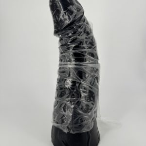 Plug XXL All Black verge - phtalate-watch.com (plastique déchiré)