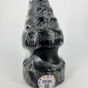 Plug XXL All Black anneaux petit - phtalate-watch.com (plastique déchiré)