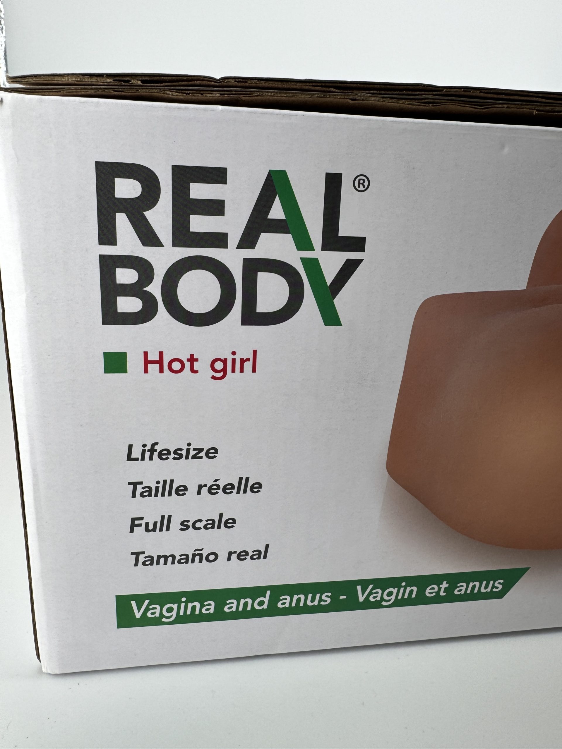 Masturbateur Vaginal réaliste Realbody Hot