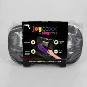 Joyboxx - Passionate Playground Système de boîte de rangement hygiénique verrouillable, noir