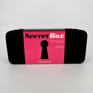 Love to Love SECRET BOX Boite de Rangement pour Sextoys