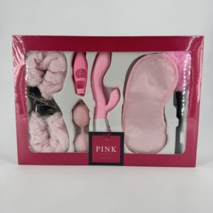 Coffret Érotique pour Couple 'I Love Pink Gift Love' - Love Boxxx