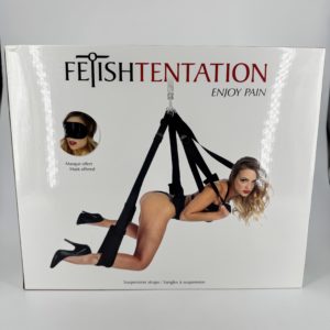 Fetish Tentation Balançoire Fétichiste Swing Strap Bandeau - Noir