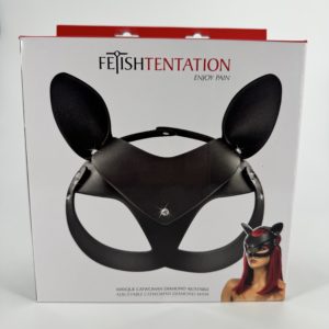 Masque Catwoman Ajustable Fetish Tentation