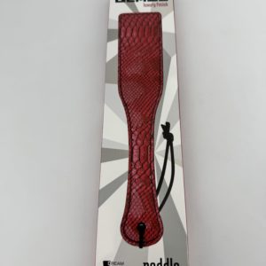 Paddle Tapette Rose Effet Peau de Serpent - Blaze