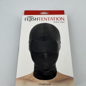 Cagoule Fetish Tentation extensible BDSM