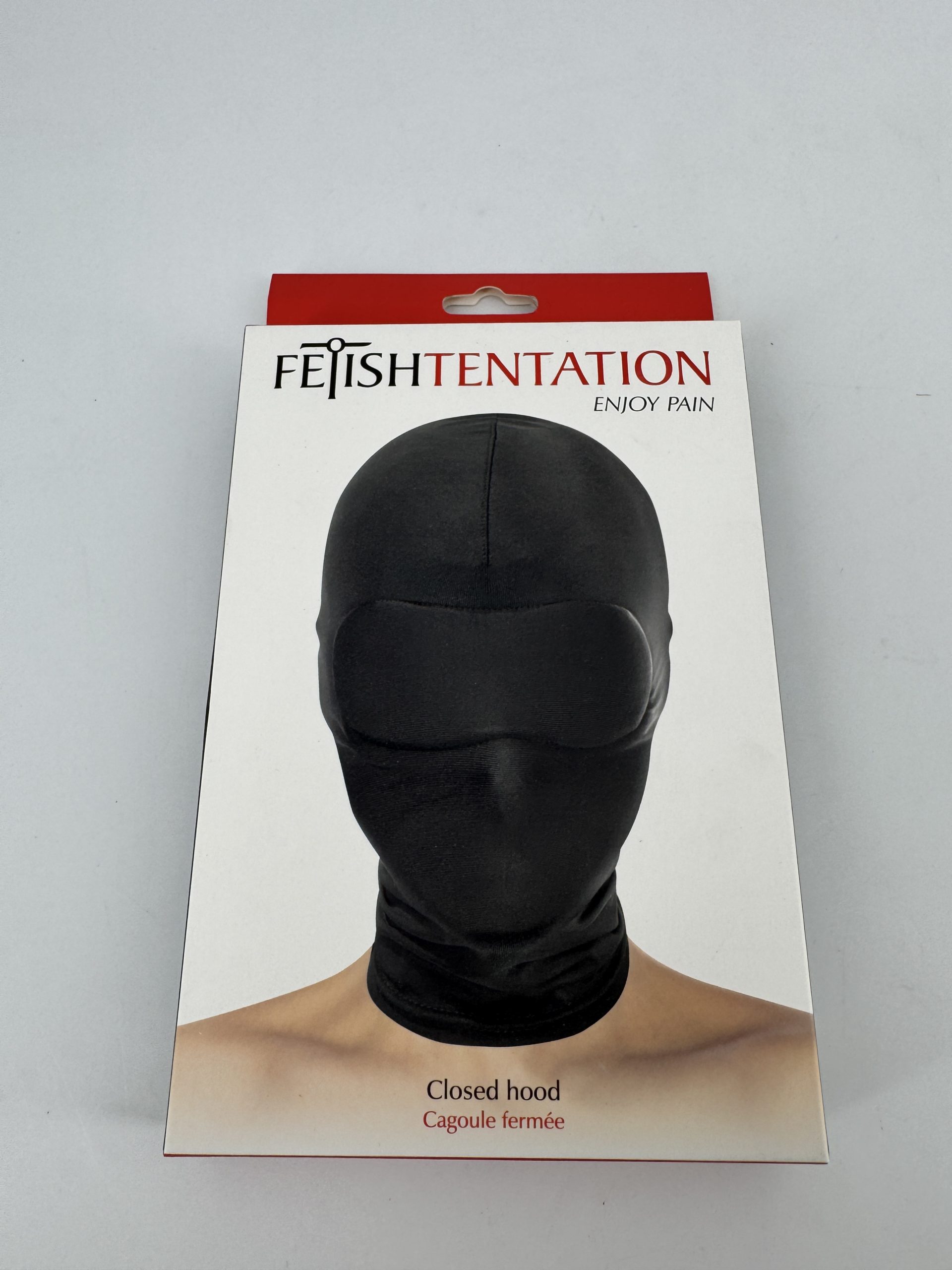 Cagoule Fetish Tentation extensible BDSM