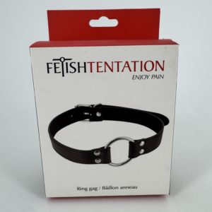 Bâillon Unisexe Anneau Écarteur de Bouche Fetish Tentation