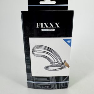 Cage de chasteté Apollo Cock Cage 45mm Silver - FLXXX