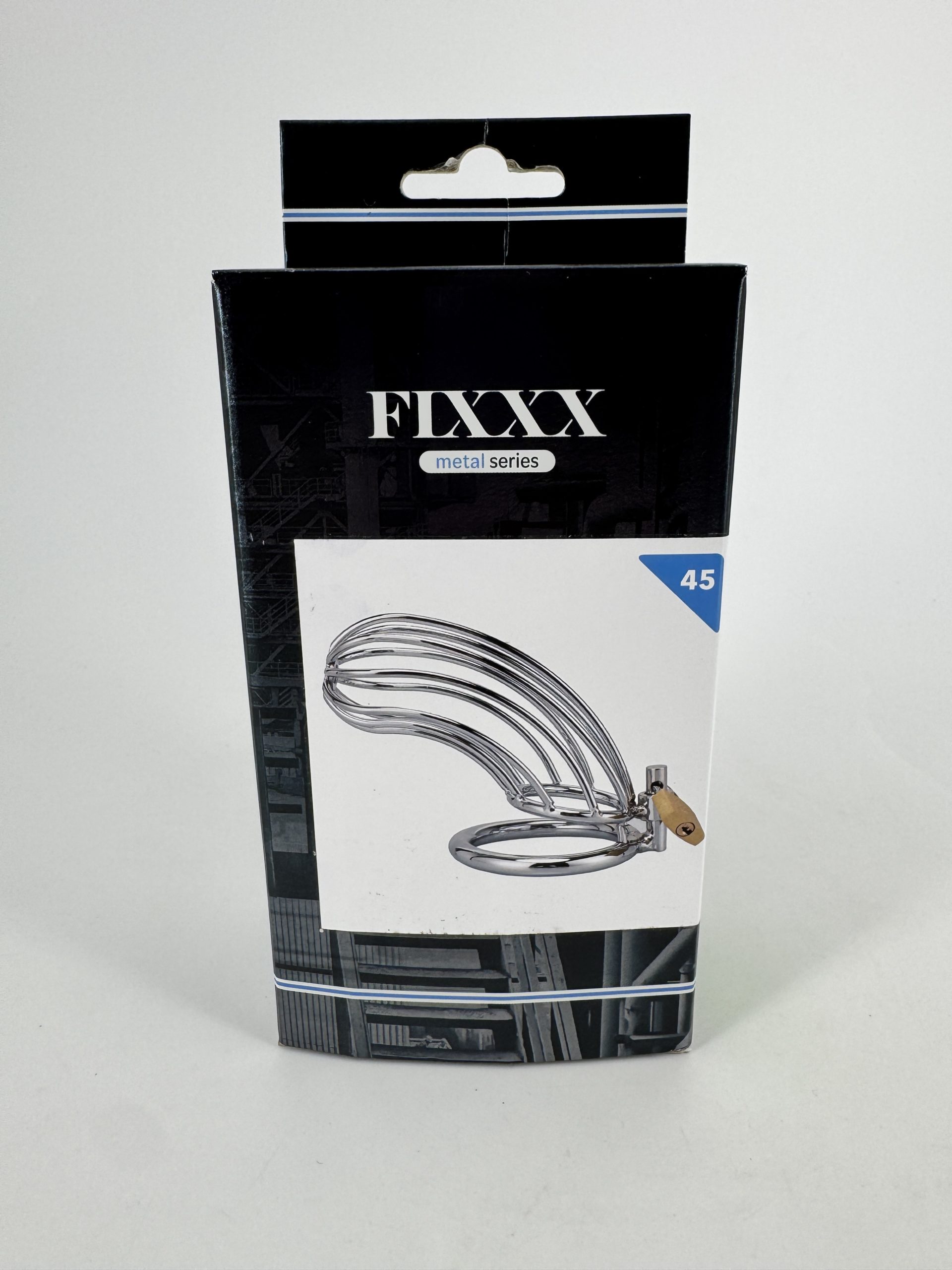 Cage de chasteté Apollo Cock Cage 45mm Silver - FLXXX
