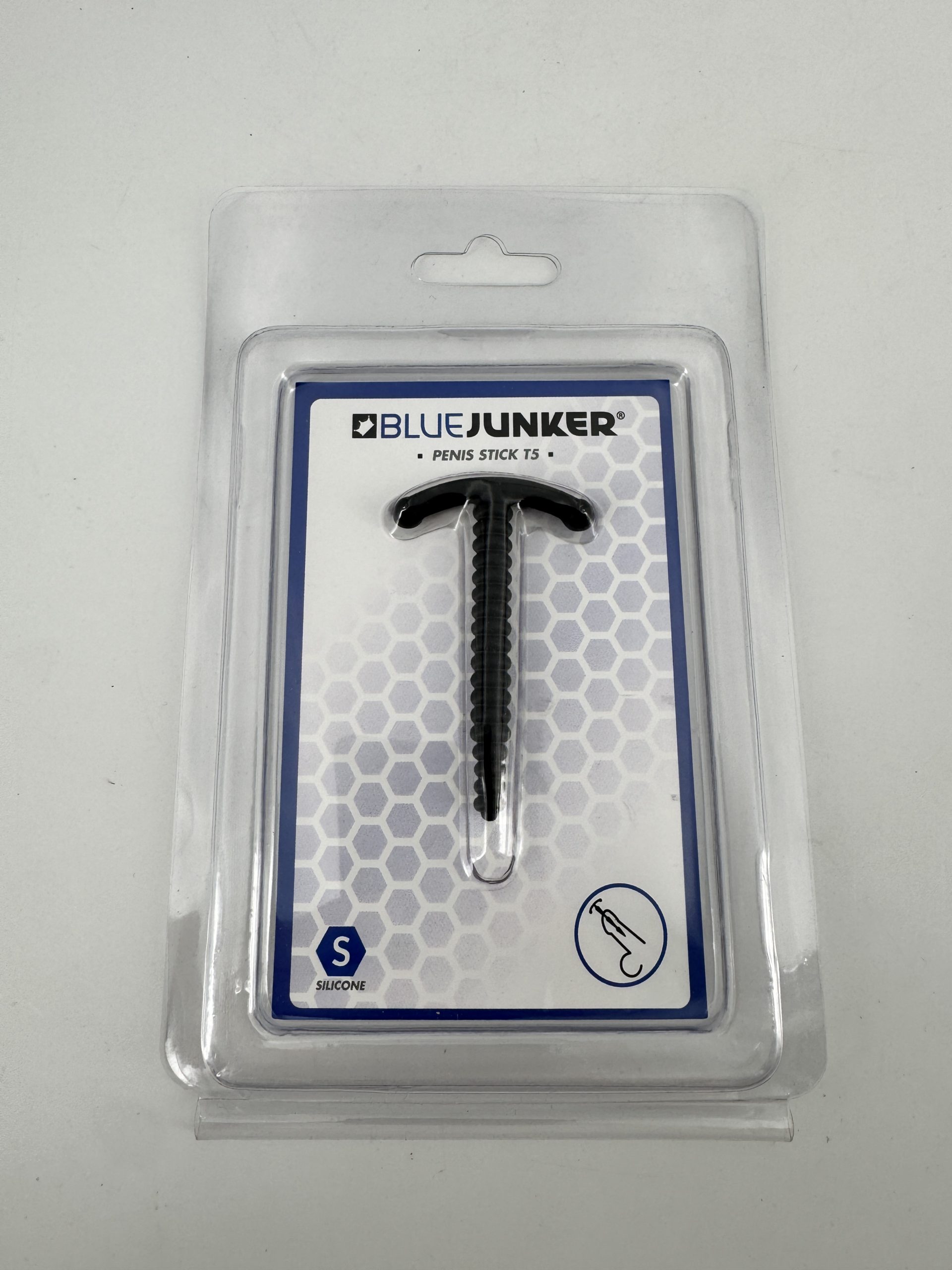 Tige Plug à urètre en Silicone 5,8 x 0,7cm Bondage BDSM - Blue Junker