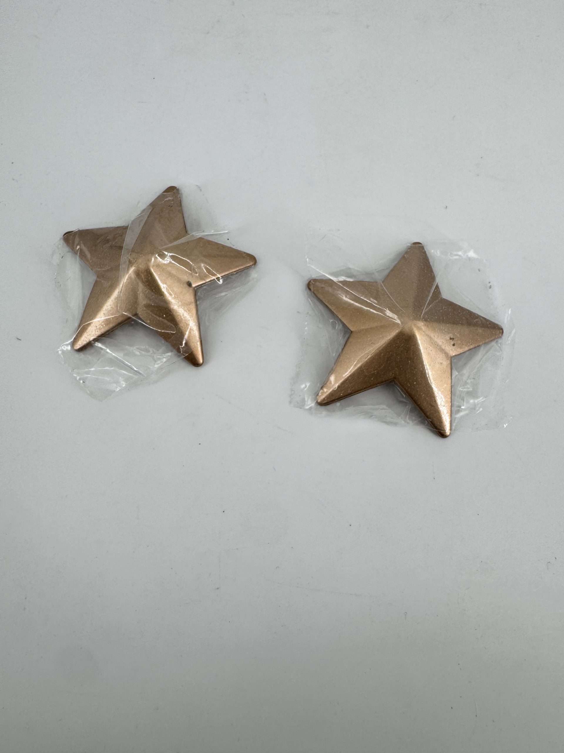 Caches tétons étoiles métal doré - Spazm Accessoires