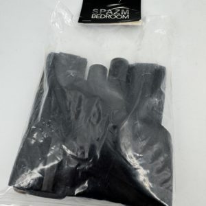 Menottes de porte noires Spazm Bedroom