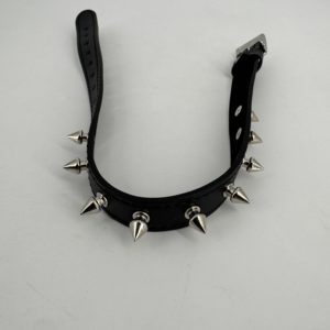 Collier Chien Soumis Pointe Métal - Spazm Bedroom