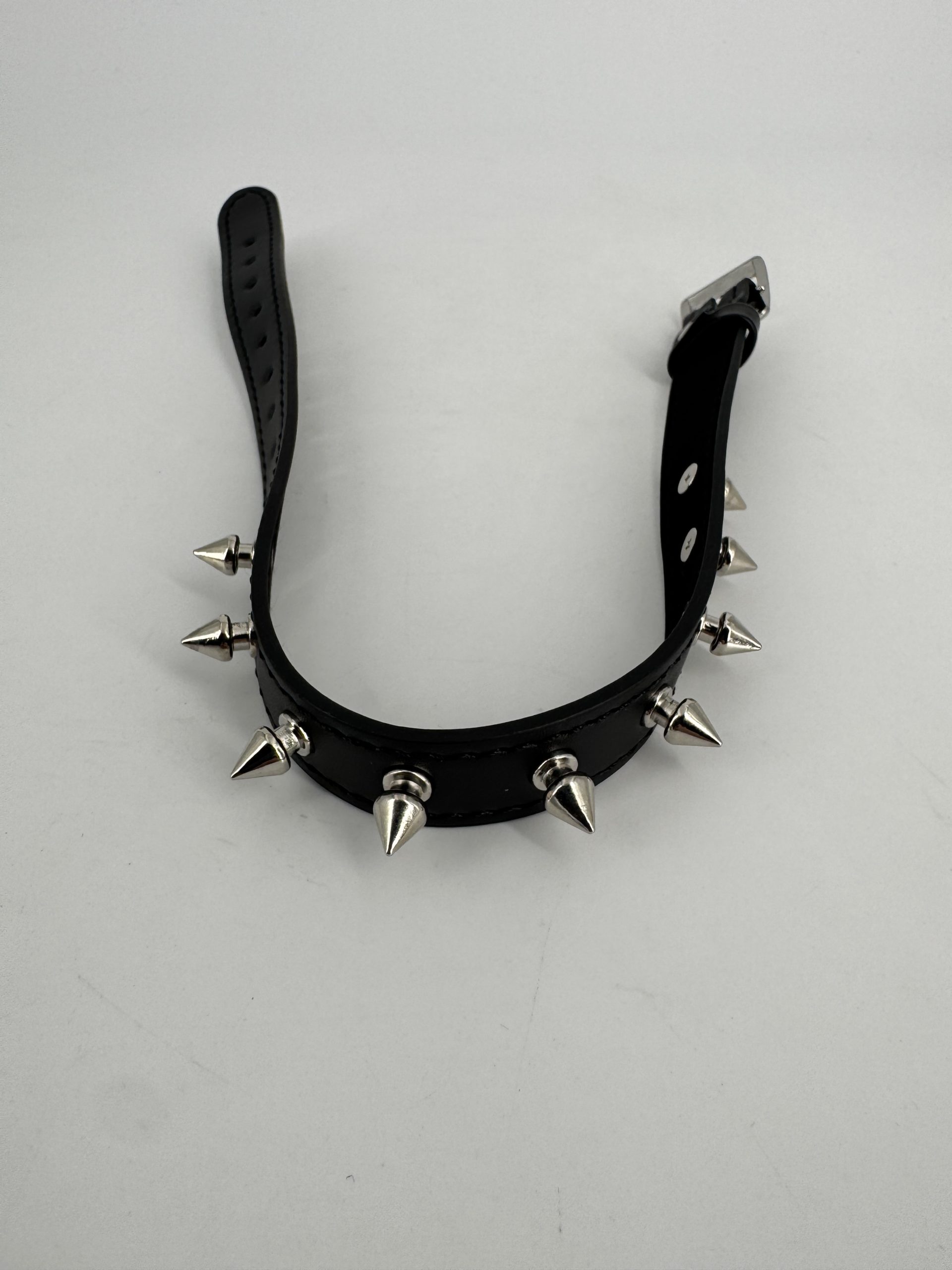 Collier Chien Soumis Pointe Métal - Spazm Bedroom