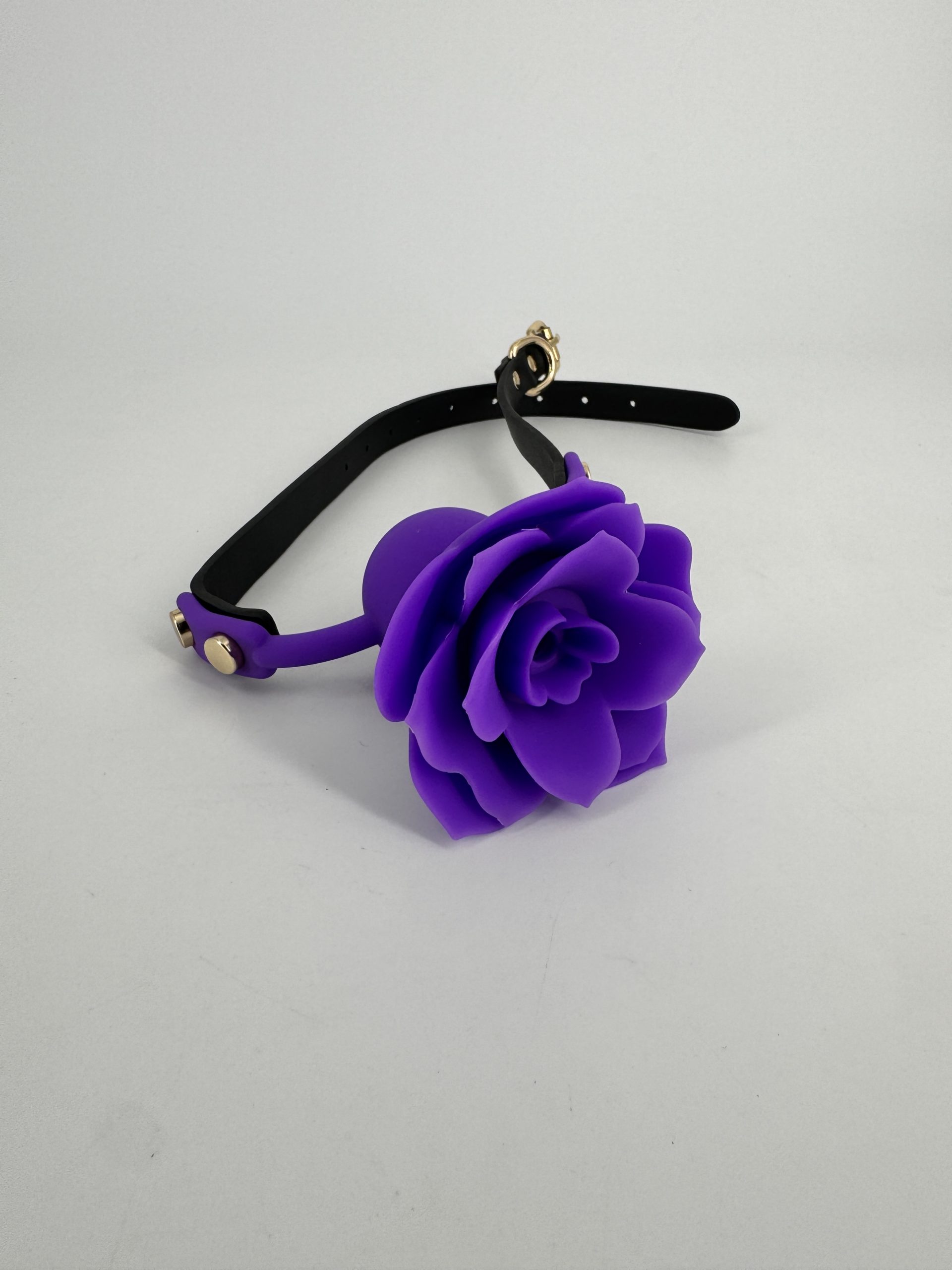 Bâillon fleur violette - Ref 221800117