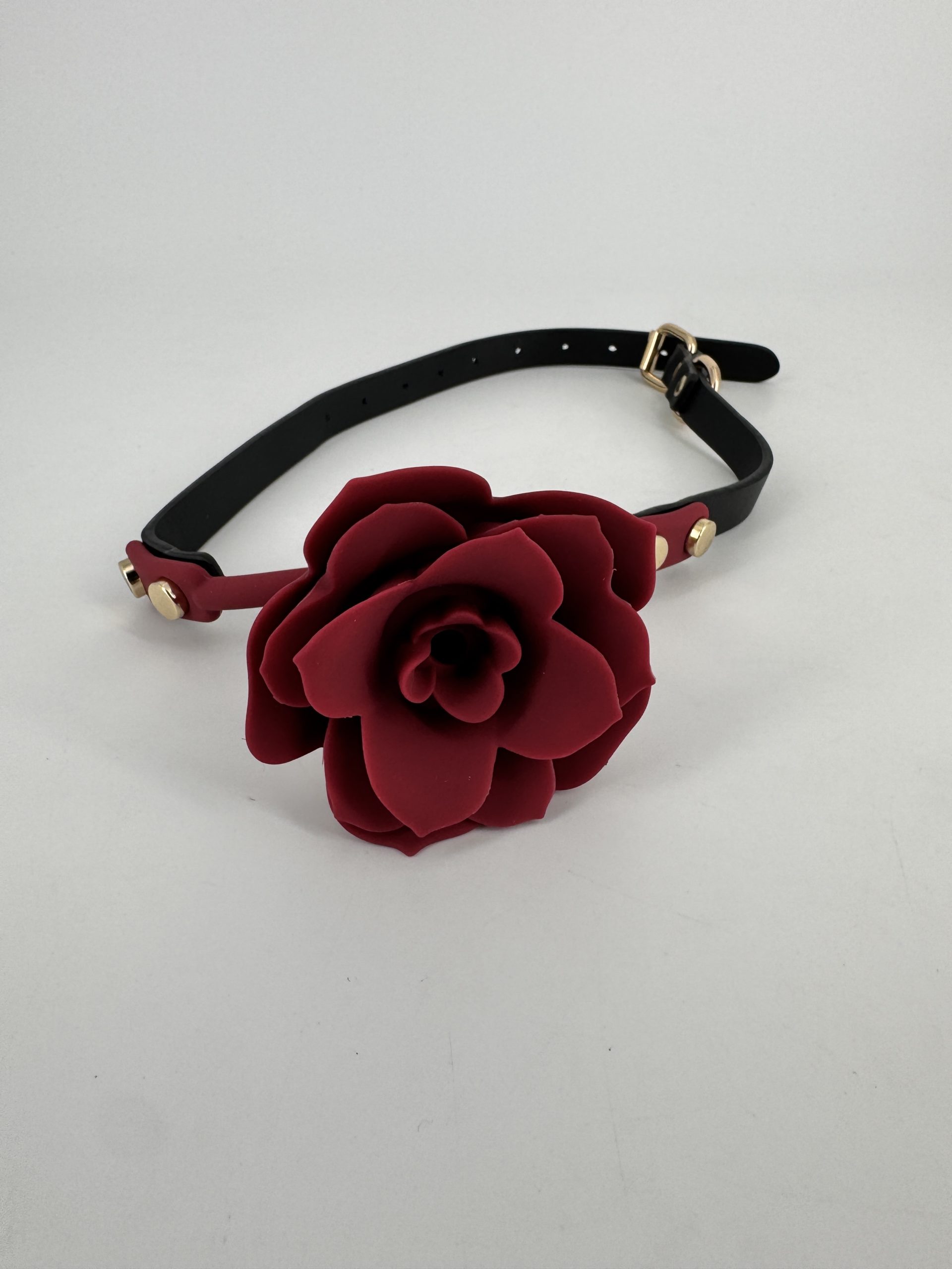 Bâillon fleur rouge - Ref 222000117