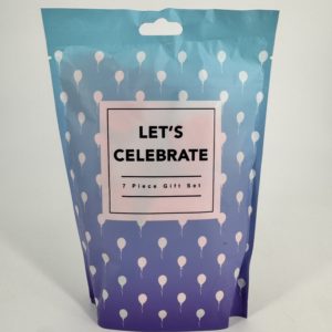 Pochette cadeaux Sextoys - 7 pièces - Let's Celebrate
