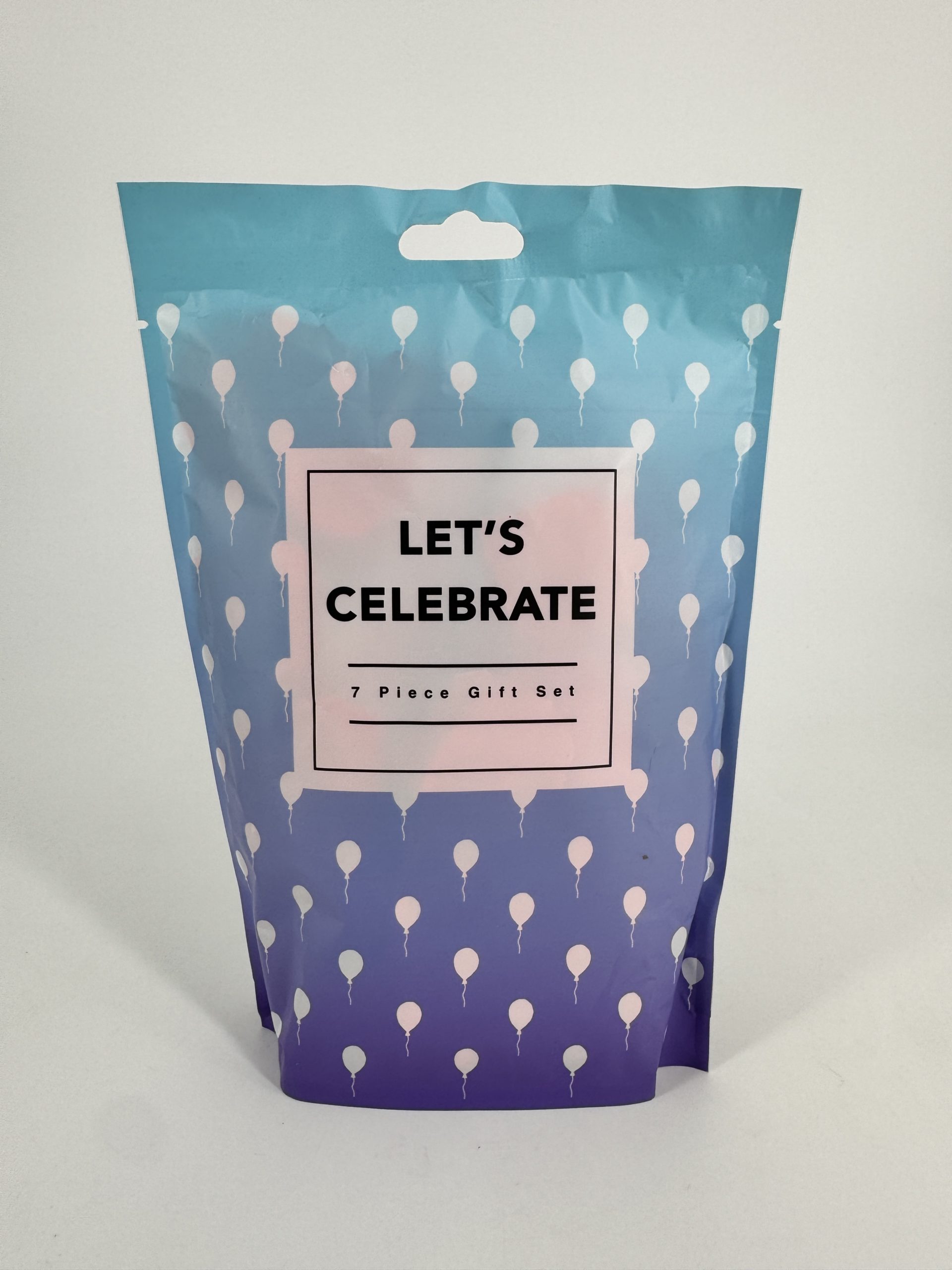 Pochette cadeaux Sextoys - 7 pièces - Let's Celebrate